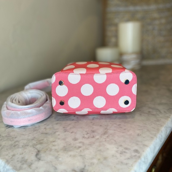 KATE SPADE *NWT* Remedy Dot Small Top Handle - Picture 5 of 10